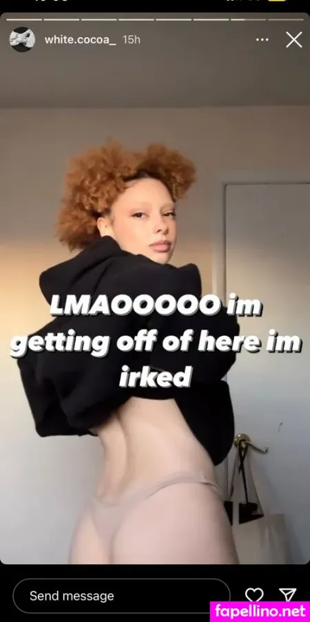White Cocoa OnlyFans Thumbnail #LYNfkiDILf