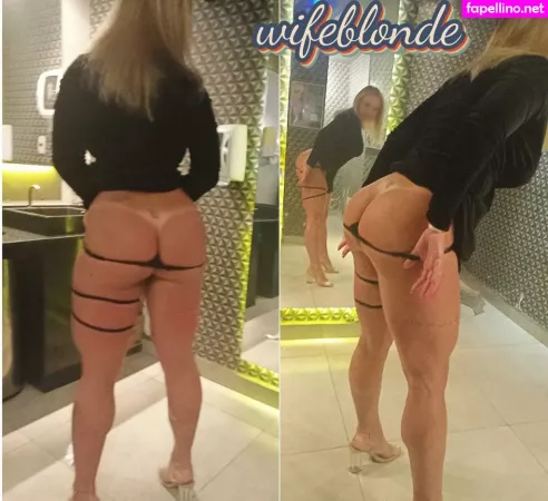 Wifeblonde OnlyFans Thumbnail #07IL5gCuoR