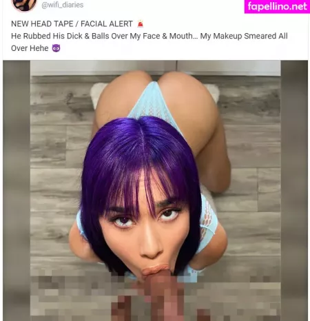 Wifi Diaries Jazyj OnlyFans Thumbnail #HouaytSEQG