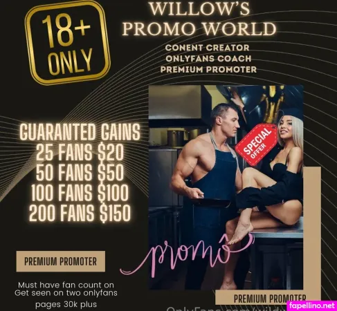 Wildwillow21 OnlyFans Thumbnail #IYYH8XMhog