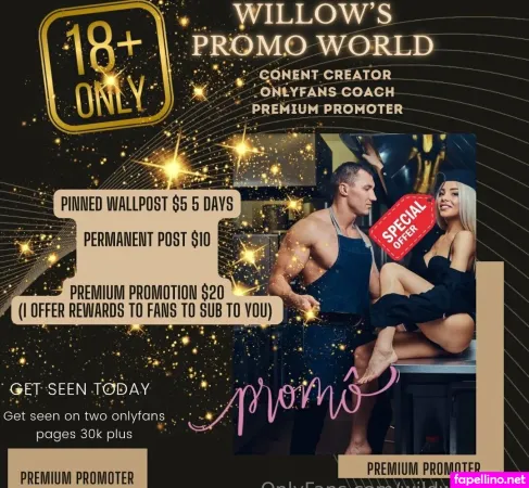 Wildwillow21 OnlyFans Thumbnail #tbiar3Ew0b