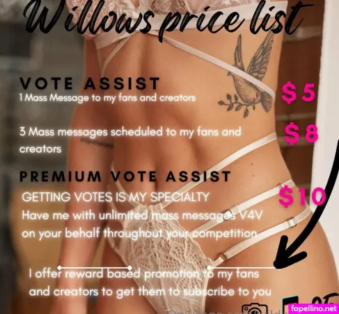 Wildwillow21 OnlyFans Thumbnail #zY4PTDRn3c