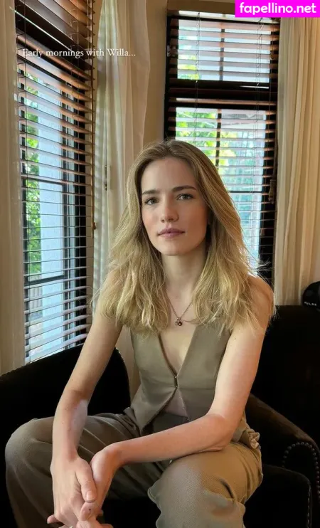 Willa Fitzgerald OnlyFans Thumbnail #oGjbZXP8iU