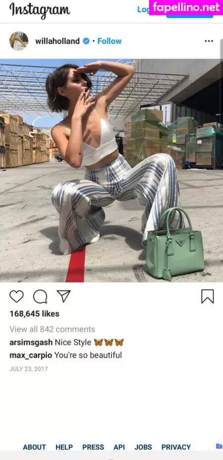 Willa Holland OnlyFans Thumbnail #hcq14olTwN