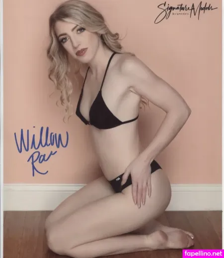 Willowrae OnlyFans Thumbnail #KLJpnlVQOL