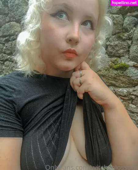 Witchyblossom OnlyFans Thumbnail #rdgBKGTS81