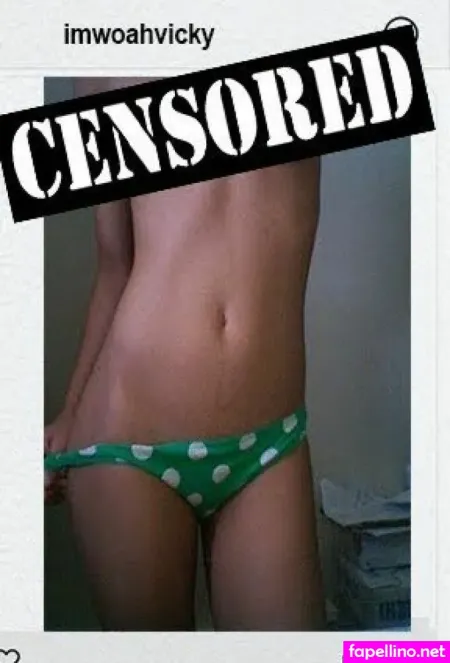 Woah Vicky 6 OnlyFans Thumbnail #IfK7jfLOld