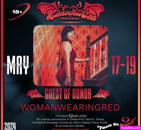 Womanwearingred 13 OnlyFans Thumbnail #YoBxY5zDxZ