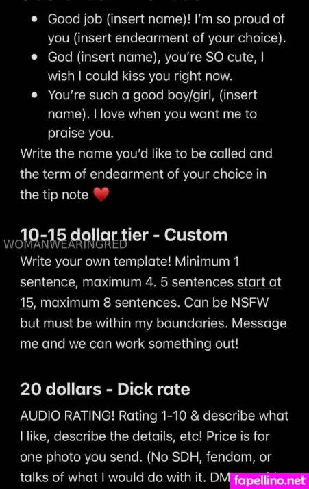 Womanwearingred 13 OnlyFans Thumbnail #dV3l76yK2m