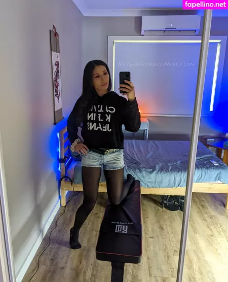 Worshipgoddessmercy OnlyFans Thumbnail #Fz46hKKgVW