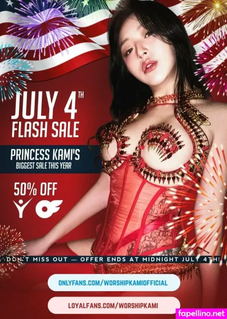 Worshipkamiofficial OnlyFans Thumbnail #Oh6BCDhRUt