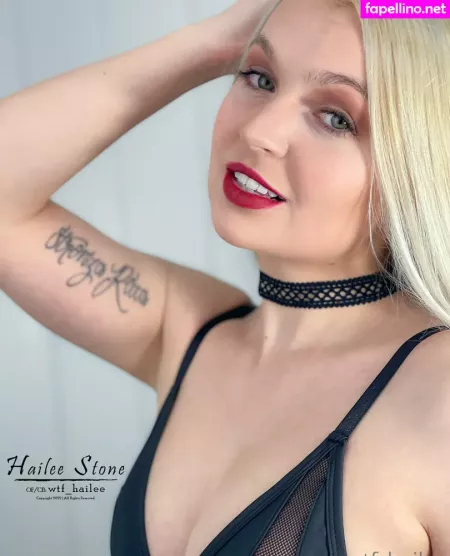 Wtf Hailee OnlyFans Thumbnail #b5iT50u8YI