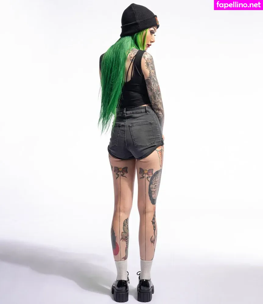 Shotzi Blackheart, ShotziWWE Nude Leaked OnlyFans Photo #EXGRKVATSF