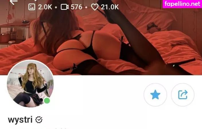 Wystrifree OnlyFans Thumbnail #h0jAR7bXyf
