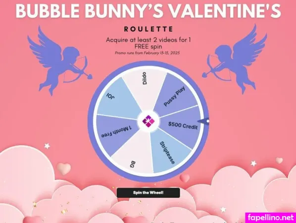 X Bubblebunny X 1 OnlyFans Thumbnail #V2R77MNo3R