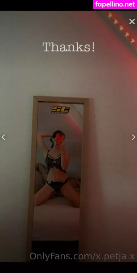 X Petja X OnlyFans Thumbnail #Wj4wPAsC1C