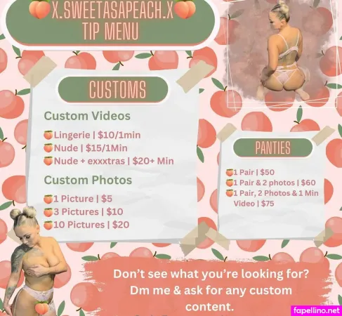 X Sweetasapeach X OnlyFans Thumbnail #Ki6aNJ0c9Y