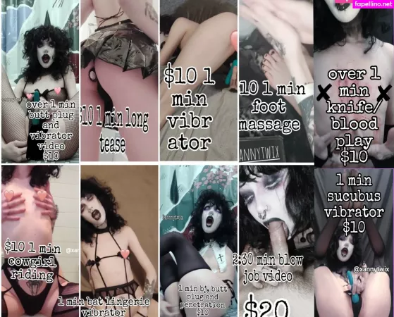 Xannytwix OnlyFans Thumbnail #Qli4r25THJ