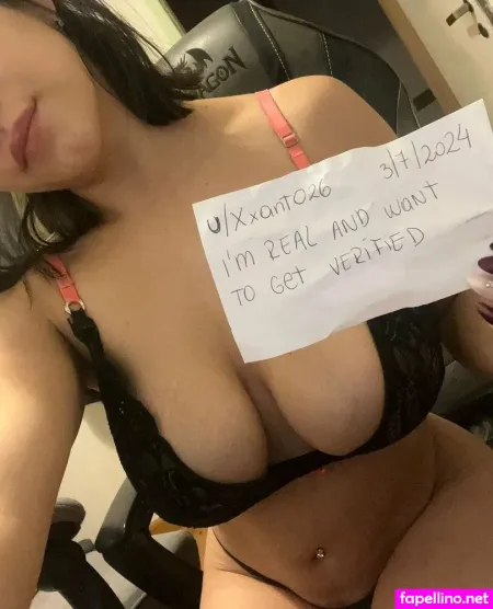 Xantonela OnlyFans Thumbnail #Vun9ifaszl