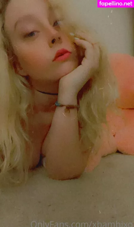 Xbambixo OnlyFans Thumbnail #0Zrwx5lvCR