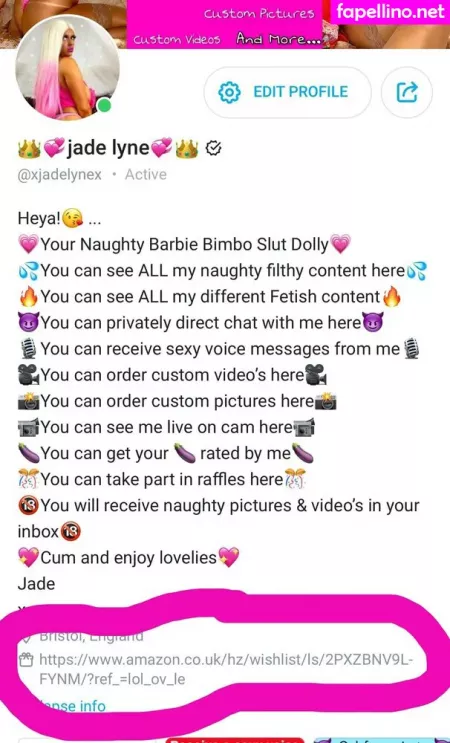 Xjadelynex OnlyFans Thumbnail #g4qGHPcEOB