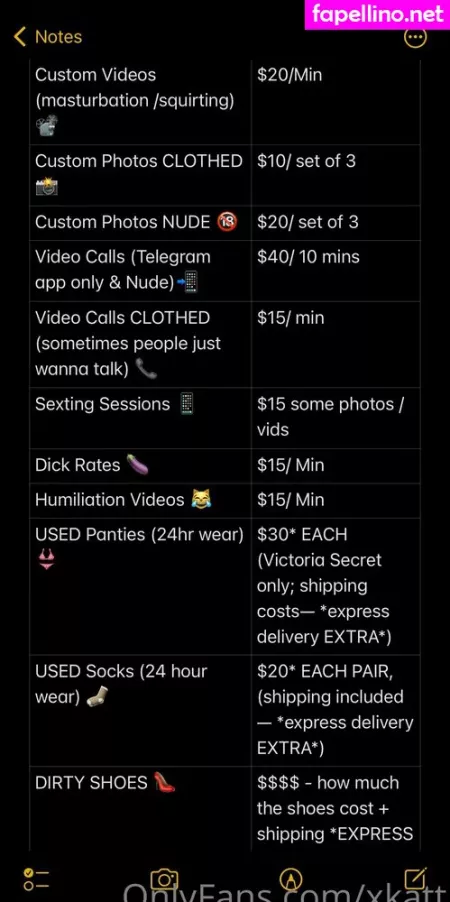 Xkatt OnlyFans Thumbnail #I4KwGykteI