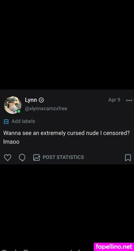 Xlynnxcamzxfree OnlyFans Thumbnail #6DNSj2clnb