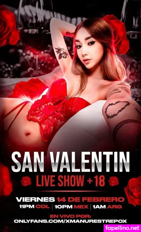 Xmanurestrepox OnlyFans Thumbnail #AtgjsUCkMs