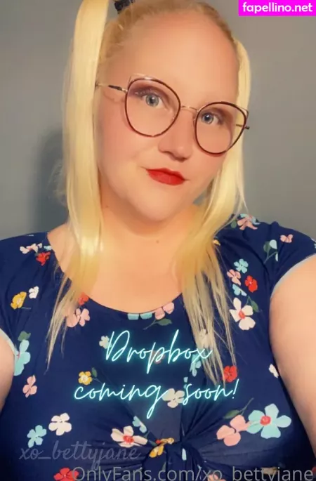 Xo Bettyjane OnlyFans Thumbnail #cJqTtbbq5Z