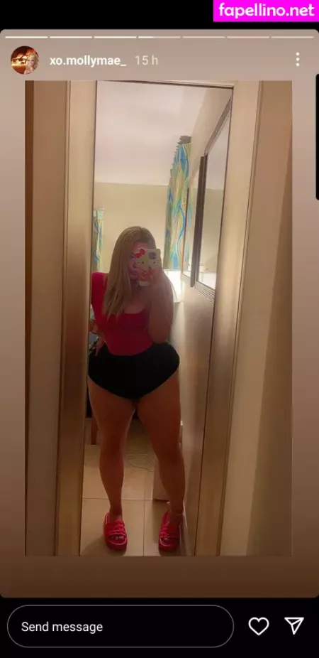 Xo Mollymae OnlyFans Thumbnail #HQdWAp0BiK