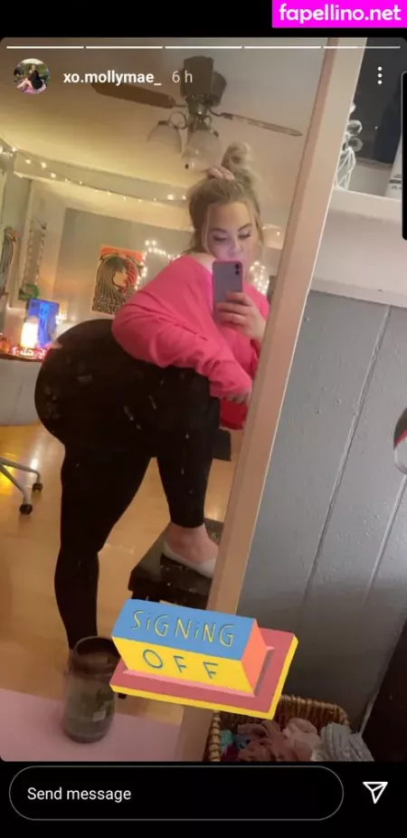 Xo Mollymae OnlyFans Thumbnail #mzGETyabUR