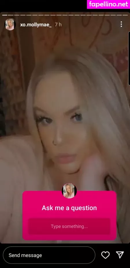 Xo Mollymae OnlyFans Thumbnail #xgFeARRqIy
