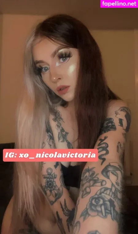 Xo Nicolavictoria OnlyFans Thumbnail #Wbo0pcj4ts