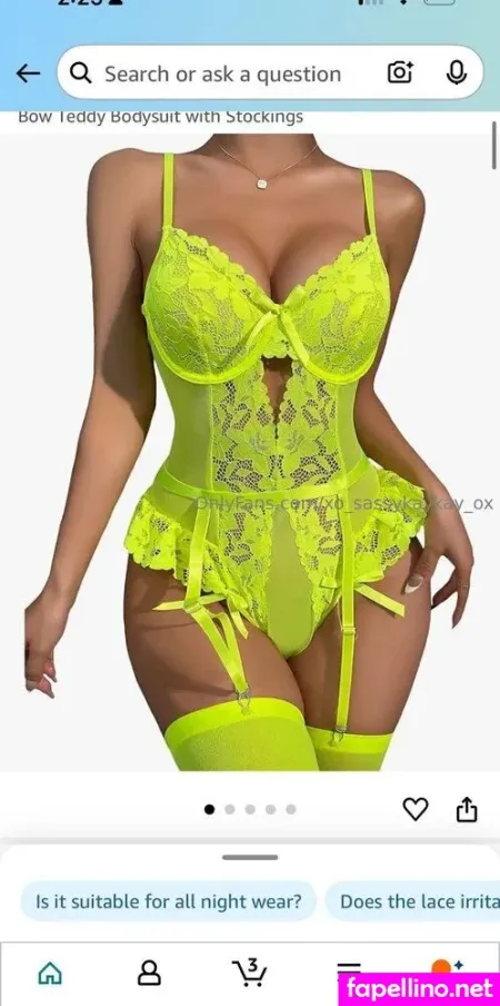 Xo Sassykaykay Ox OnlyFans Thumbnail #OXyjmcrlqv