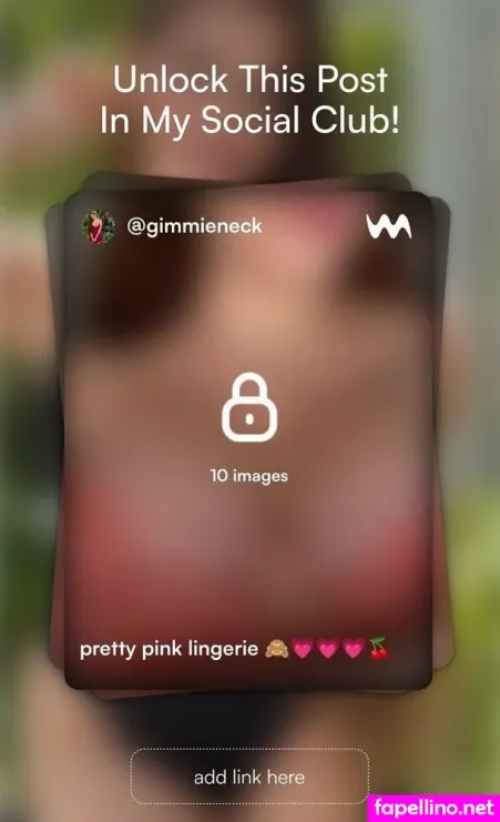 Xogimmieneck OnlyFans Thumbnail #IAv4E8dW9e