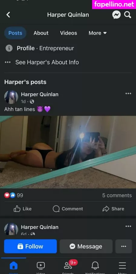 Xoharperquinn OnlyFans Thumbnail #SBlM8301l3