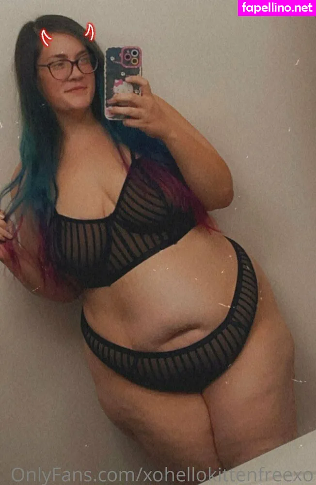 xohellokittenfreexo, xokittyhello Nude Leaked OnlyFans Photo #THIIBWR56a