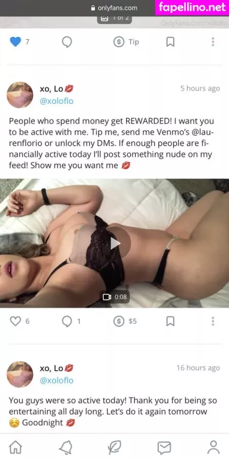 Xoloflo OnlyFans Thumbnail #U7bEbfo0k6