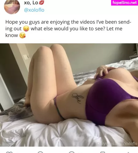 Xoloflo OnlyFans Thumbnail #fjAtQ7kUmn