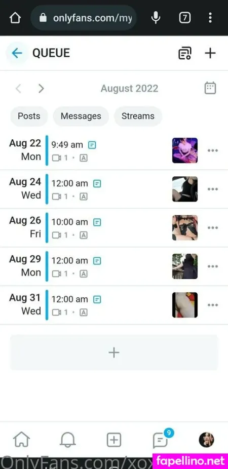 Xoxkassiexox OnlyFans Thumbnail #EZrdxTKHor