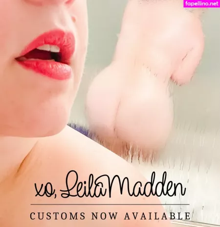 Xoxo Leilamadden Free OnlyFans Thumbnail #R8KqKPXLdC