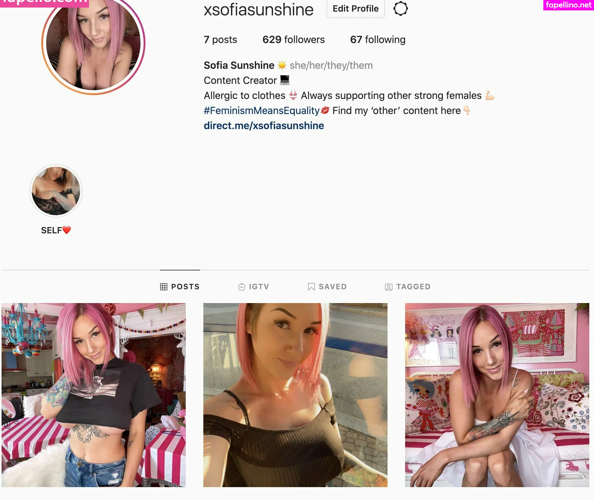 x.sofiasunshine, xsofiasunshinefree Nude Leaked OnlyFans Photo #abdeymNX4X