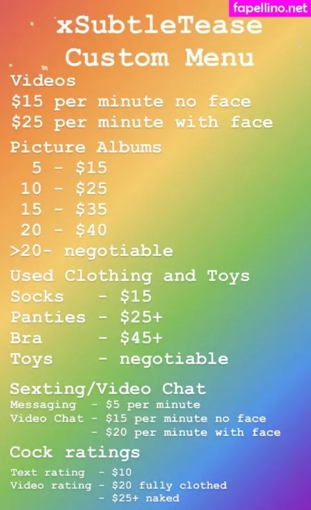Xsubtletease OnlyFans Thumbnail #w1x7JGpQcl