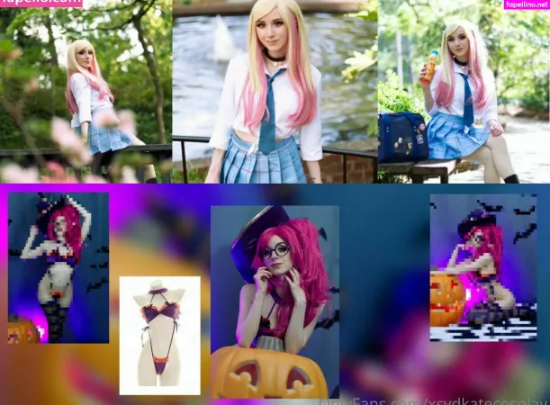 Xsydkatecosplay OnlyFans Thumbnail #FZSagVPqML
