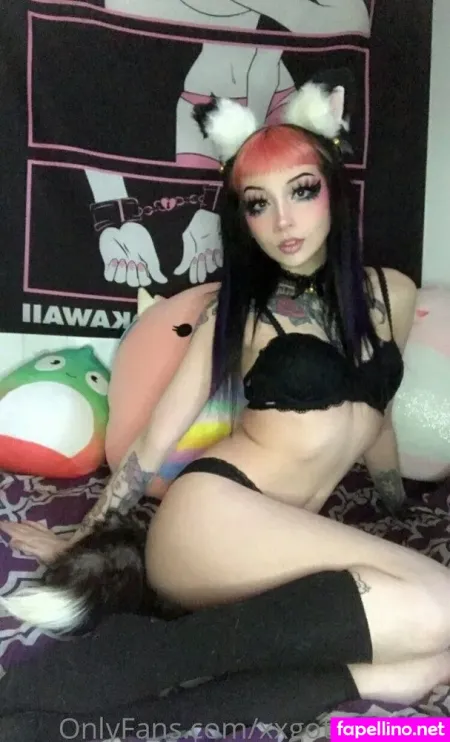 Xxgothdollyxx OnlyFans Thumbnail #GNGERRJFb0