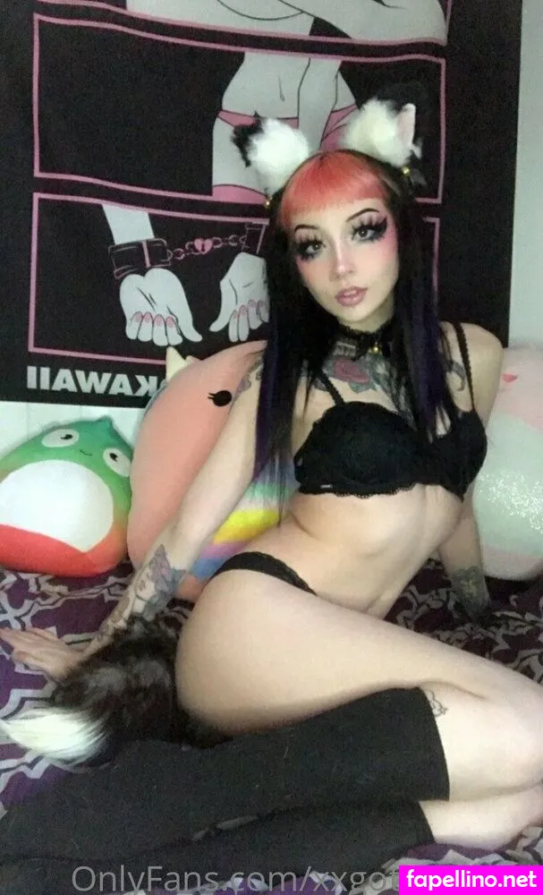 xxgothdollyxx Nude Leaked OnlyFans Photo #GNGERRJFb0