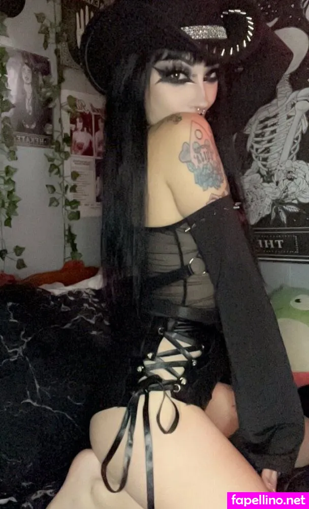 xxgothdollyxx Nude Leaked OnlyFans Photo #wfsDdx57Go