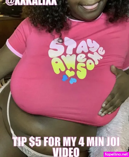 Xxkalixxbbw OnlyFans Thumbnail #7ufSIaD2ji