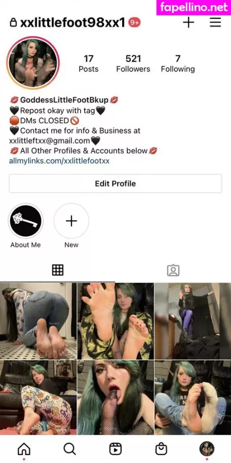 Xxlittlefootxx1 OnlyFans Thumbnail #Mw6Ko9jBsU