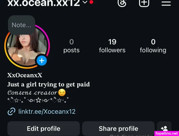 Xxoceanxx OnlyFans Thumbnail #QIPlgYsiYF